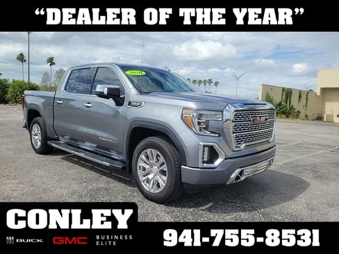 Used 2020 GMC Sierra 1500 Denali AWD/4WD image 1