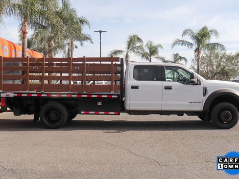 Used 2018 Ford F550 4x4 Crew Cab Super Duty image 12