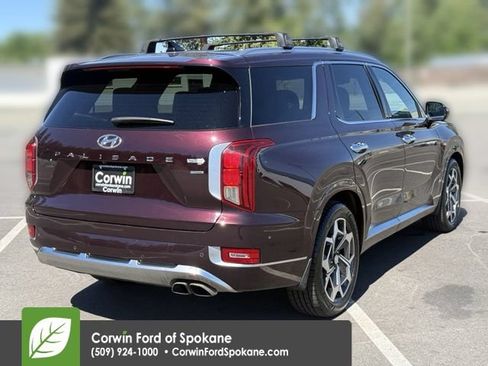 Used 2021 Hyundai Palisade Calligraphy AWD/4WD image 15