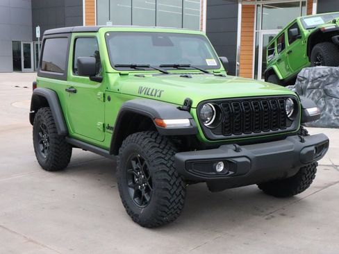 New 2026 Jeep Wrangler Willys image 1