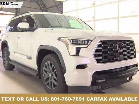 Used 2026 Toyota Sequoia Platinum AWD/4WD image 2