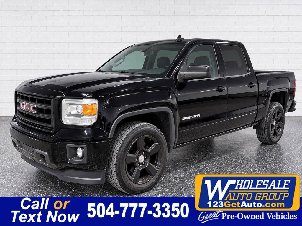 Used 2015 GMC Sierra 1500 2WD Double Cab w/ Elevation Edition image 1