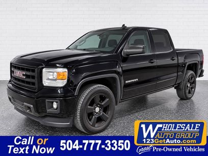 Used 2015 GMC Sierra 1500 2WD Double Cab w/ Elevation Edition