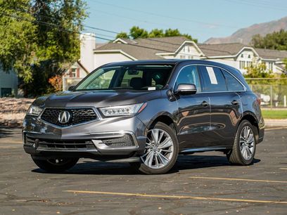 Used 2018 Acura MDX SH-AWD w/ Technology Package