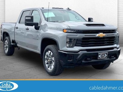Used 2025 Chevrolet Silverado 2500 Custom w/ Custom Value Package