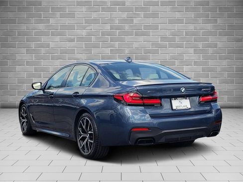 Certified 2023 BMW M550i xDrive w/ Executive Package AWD/4WD image 7