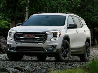 Certified 2022 GMC Terrain SLT w/ Infotainment Package II image 1