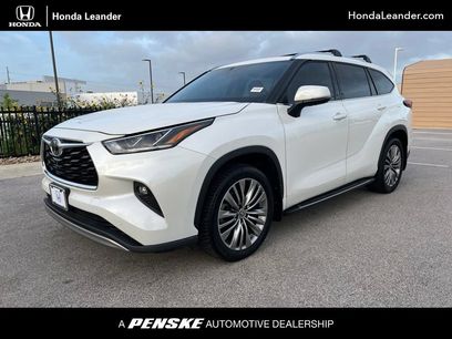 Used 2021 Toyota Highlander Platinum