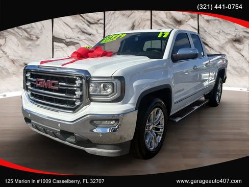 Used 2017 GMC Sierra 1500 SLT w/ Enhanced Driver Alert Package image 3