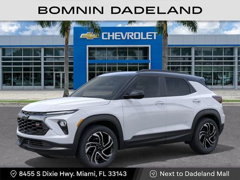 New 2026 Chevrolet TrailBlazer RS FWD image 3