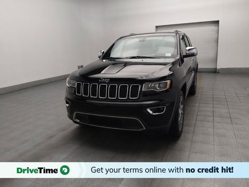 Used 2022 Jeep Grand Cherokee Limited RWD image 1