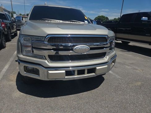 Used 2018 Ford F150 King Ranch w/ Equipment Group 601A Luxury RWD image 2
