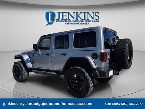 Certified 2019 Jeep Wrangler Unlimited Rubicon image 4