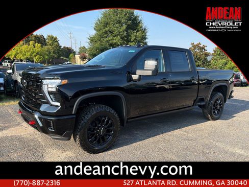 New 2026 Chevrolet Silverado 2500 LTZ w/ Trail Boss Package AWD/4WD image 1