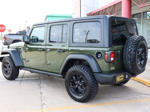 Used 2021 Jeep Wrangler Unlimited Sport image 6