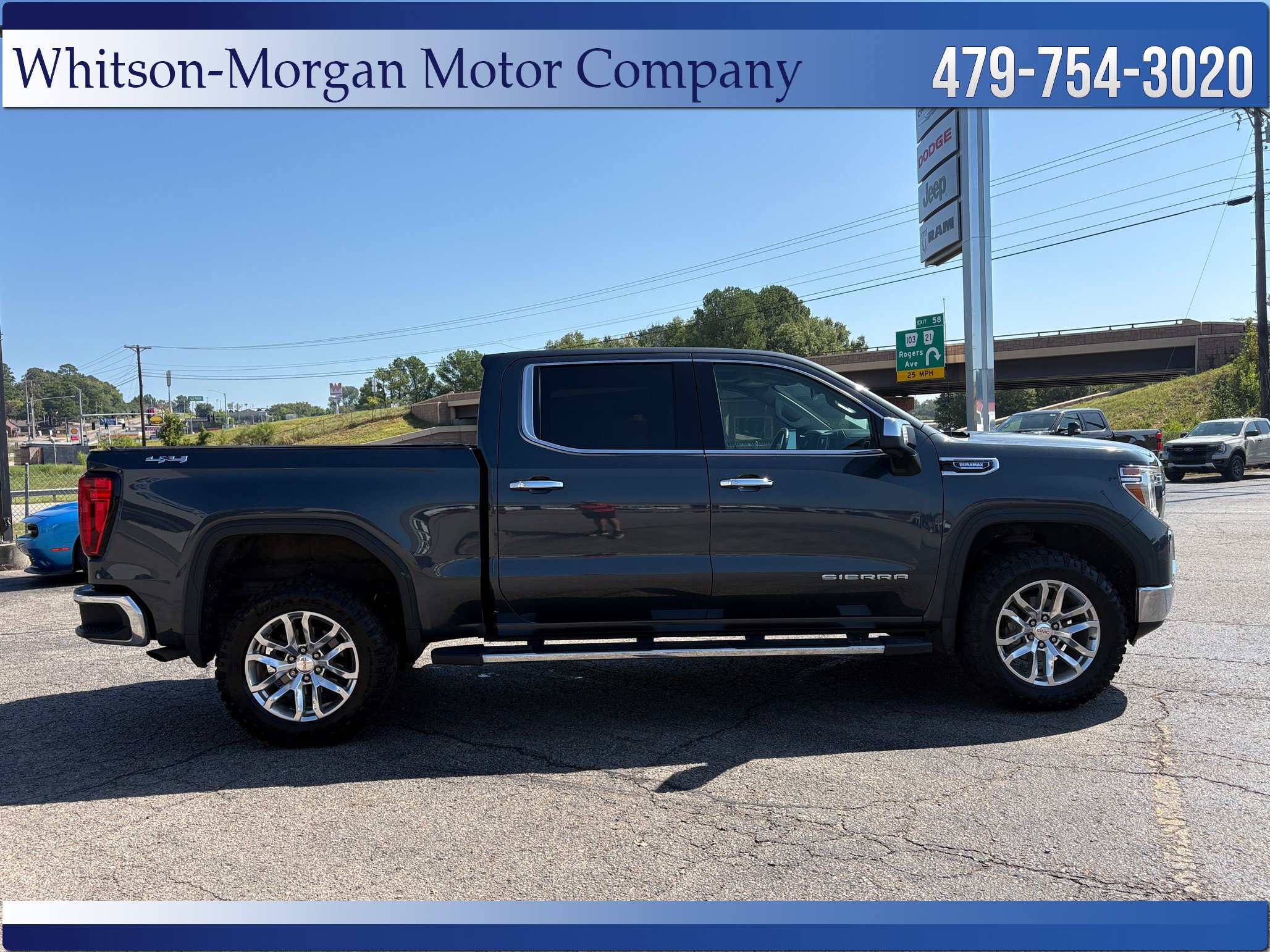 Used 2021 GMC Sierra 1500 SLT w/ SLT Premium Plus Package AWD/4WD image 5