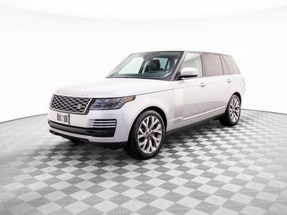 Used 2019 Land Rover Range Rover Long Wheelbase Supercharged