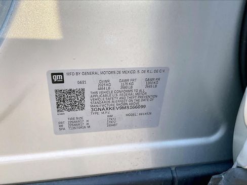 Used 2021 Chevrolet Equinox LT FWD image 32