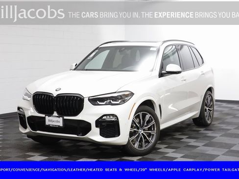 Used 2020 BMW X5 xDrive40i w/ M Sport Package image 1