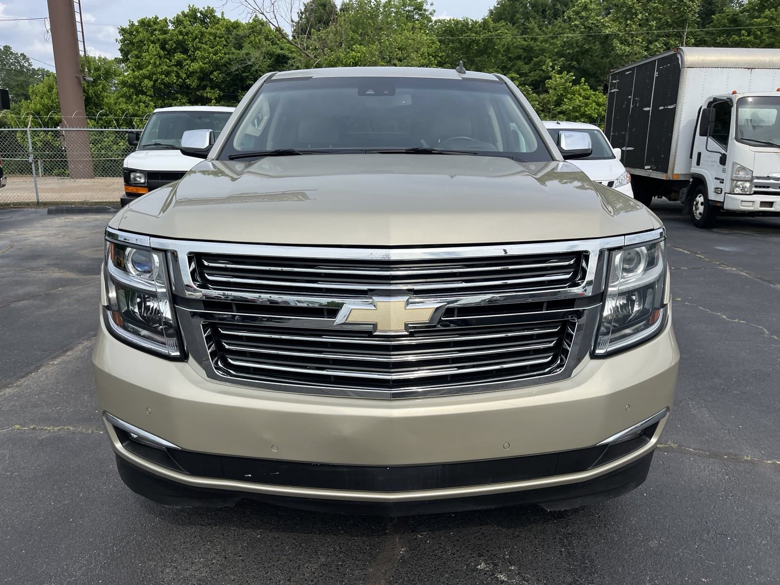 Used 2015 Chevrolet Tahoe LTZ RWD image 8