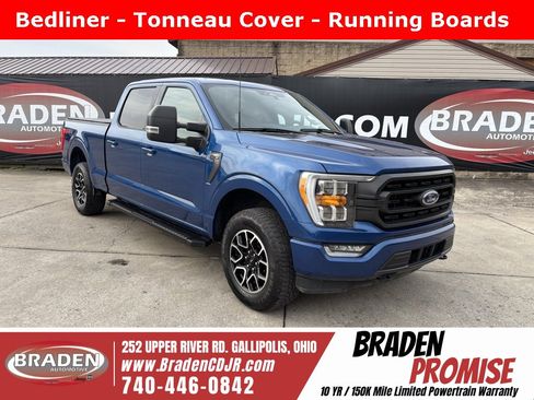 Used 2022 Ford F150 XLT w/ Equipment Group 302A High image 1