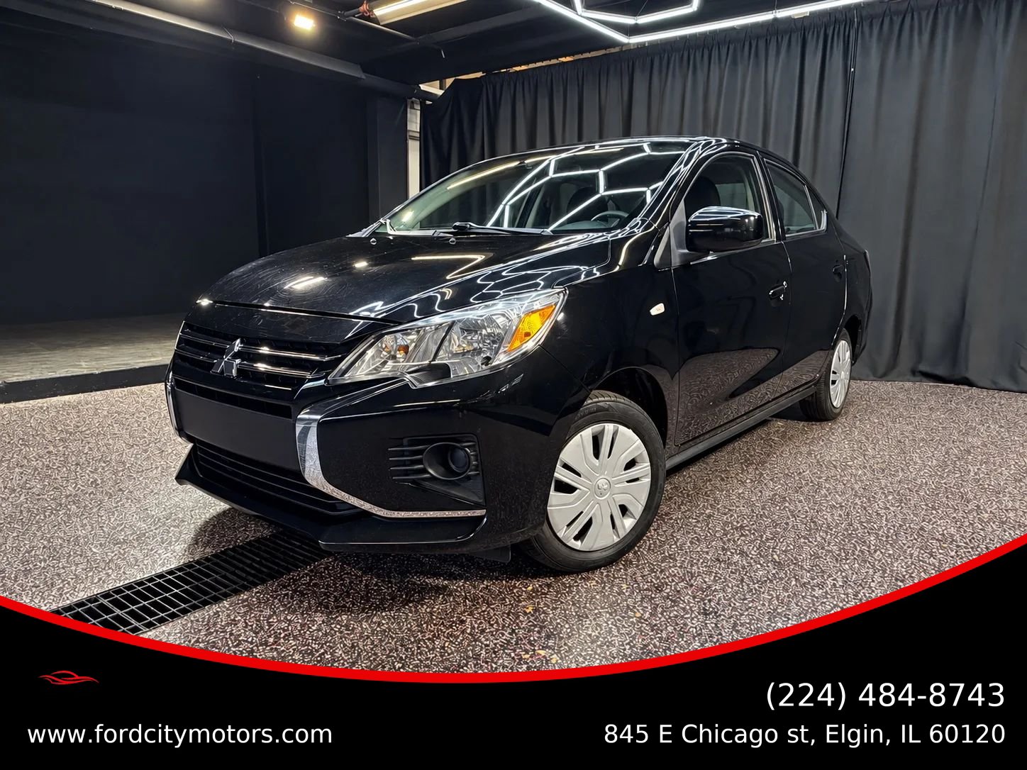 Used 2021 Mitsubishi Mirage G4 ES FWD image 34