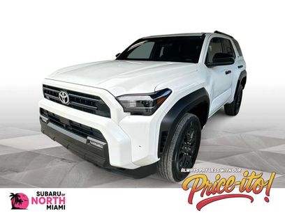 Used 2026 Toyota 4Runner SR5