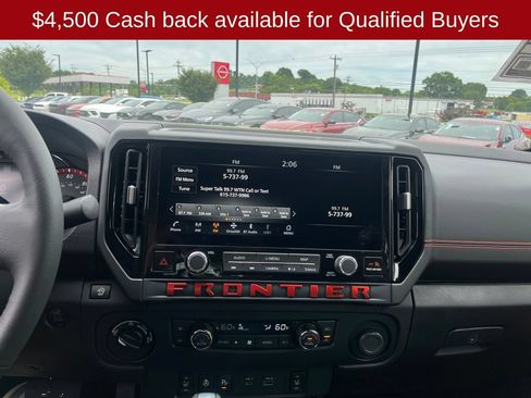 New 2026 Nissan Frontier PRO-4X w/ Pro Premium Package AWD/4WD image 17