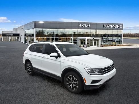 Used 2021 Volkswagen Tiguan SE FWD image 10