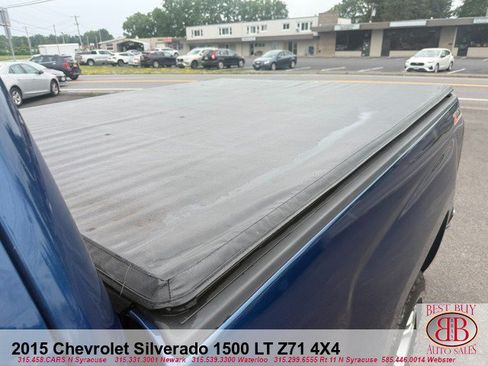 Used 2015 Chevrolet Silverado 1500 LT w/ All Star Edition AWD/4WD image 11