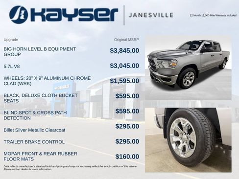 Used 2023 RAM 1500 Big Horn AWD/4WD image 2