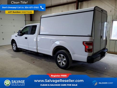 Used 2018 Ford F150 XL w/ Equipment Group 101A Mid RWD image 3