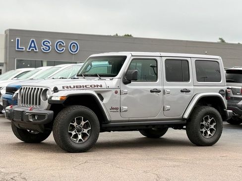 Used 2018 Jeep Wrangler Unlimited Rubicon w/ Uconnect 4C Nav & Sound Group AWD/4WD image 1