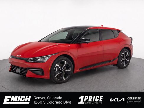 Used 2024 Kia EV6 GT-Line AWD/4WD image 1