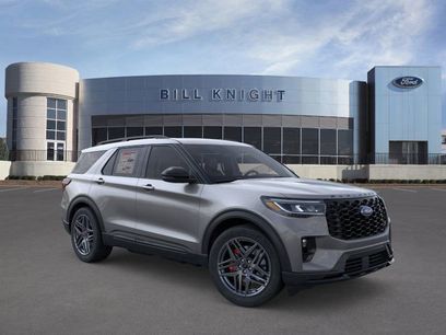 New 2025 Ford Explorer ST