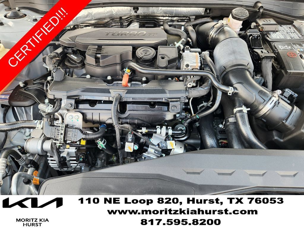 Certified 2024 Kia K5 GT-Line w/ GT-Line Premium Package FWD image 30