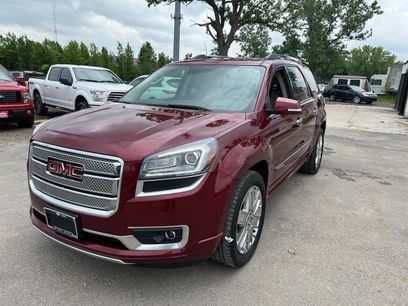 Used 2015 GMC Acadia Denali