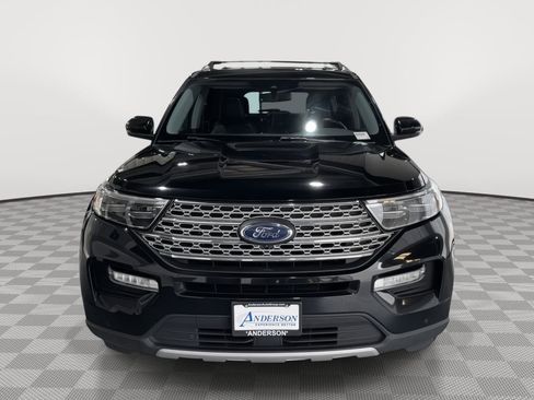 Certified 2022 Ford Explorer Limited w/ Equipment Group 301A AWD/4WD image 4