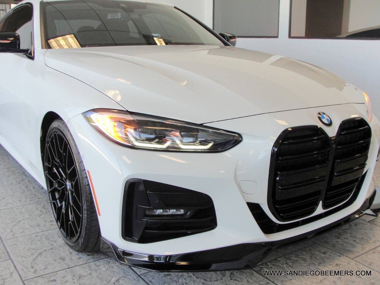 Used 2023 BMW 430i Coupe w/ M Sport Package RWD image 59