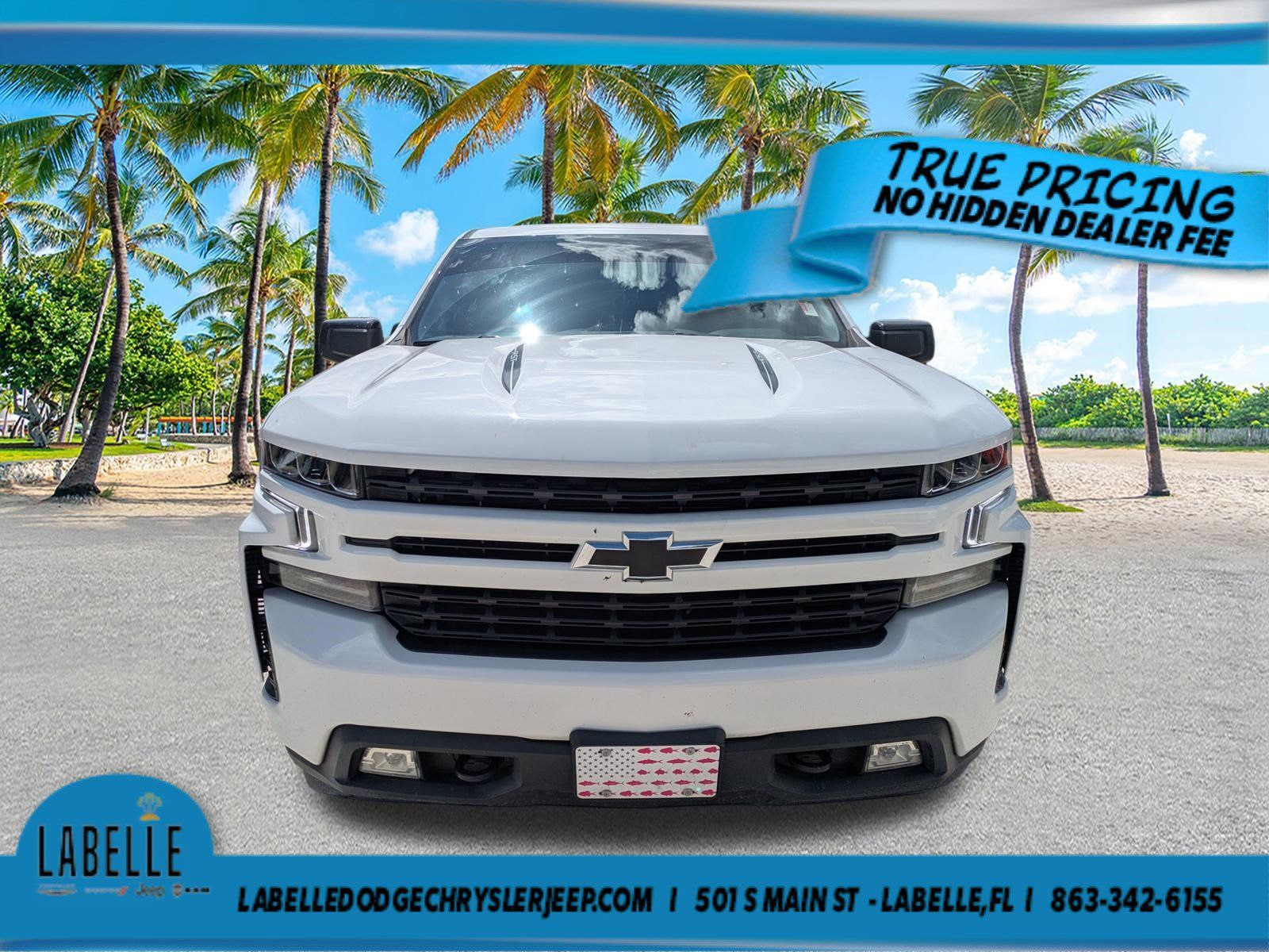 Used 2021 Chevrolet Silverado 1500 RST w/ Convenience Package II RWD image 9