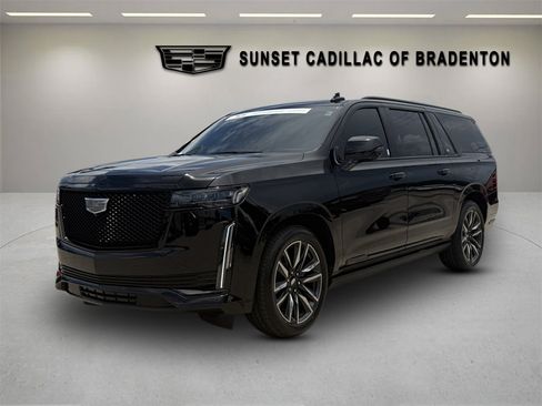 Certified 2024 Cadillac Escalade ESV Sport w/ Touring Package RWD image 7