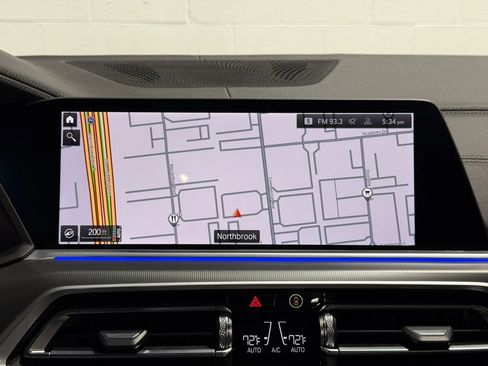 Used 2022 BMW X6 xDrive40i w/ M Sport Package AWD/4WD image 31
