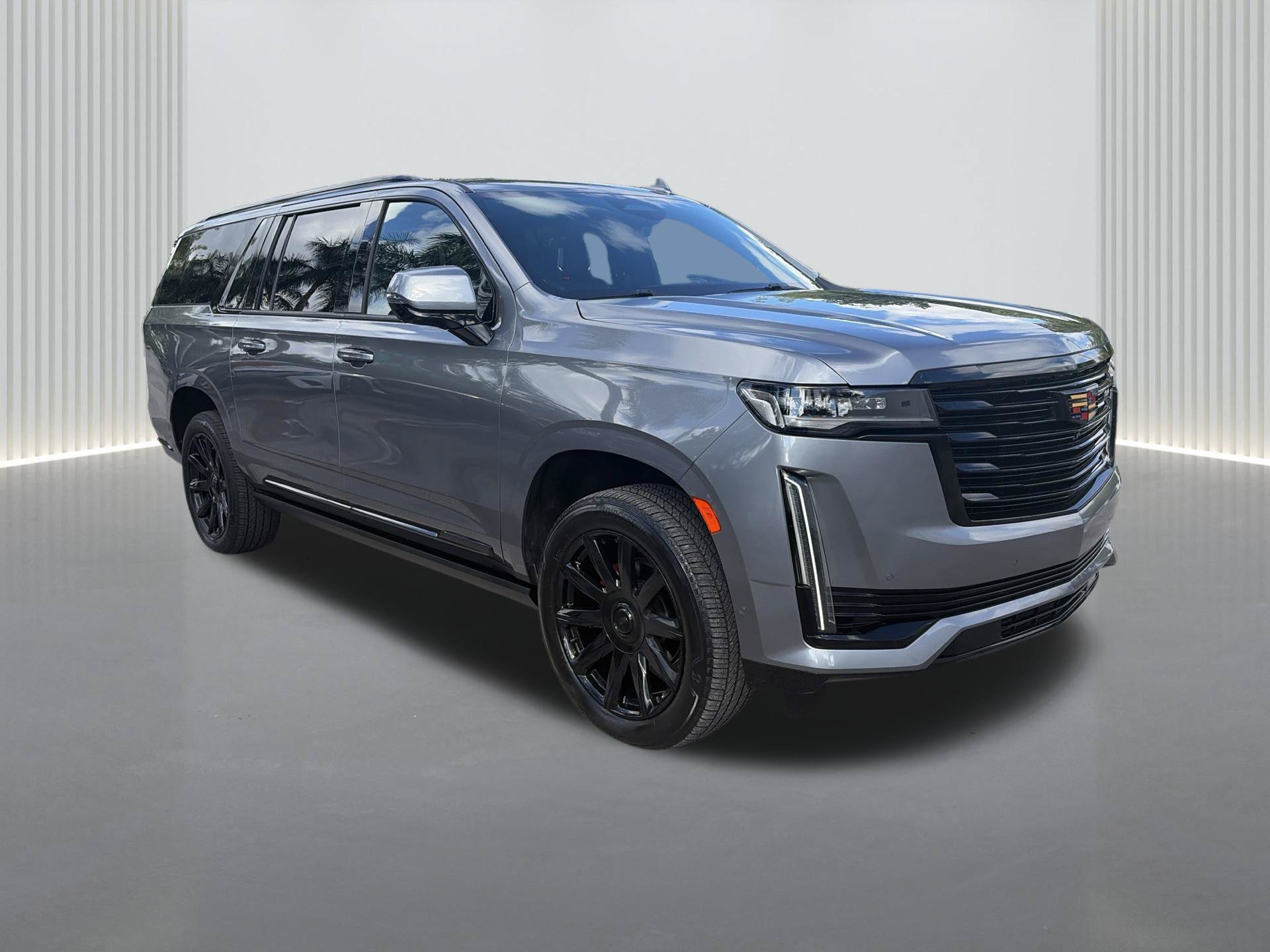 Certified 2022 Cadillac Escalade ESV Premium Luxury Platinum AWD/4WD image 10