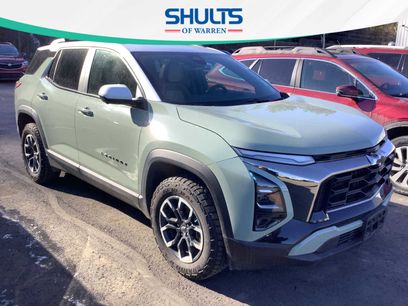 Used 2025 Chevrolet Equinox ACTIV w/ Safety and Technology Package