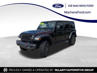 Used 2024 Jeep Wrangler Unlimited Rubicon AWD/4WD 360° Tour