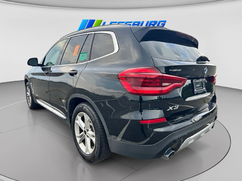 Used 2020 BMW X3 xDrive30i w/ Convenience Package AWD/4WD image 3
