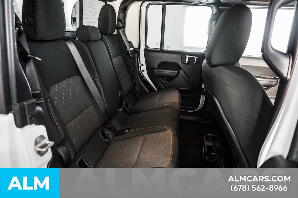 Used 2026 Jeep Gladiator Mojave AWD/4WD image 15