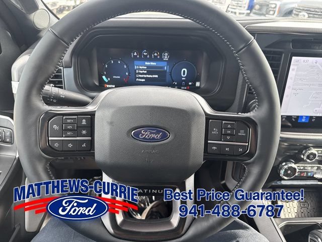 New 2026 Ford F150 Platinum w/ Equipment Group 702A High AWD/4WD image 18