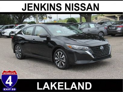 New 2025 Nissan Sentra SV w/ SV Premium Package