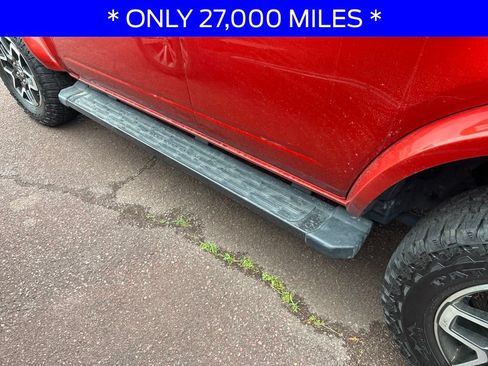 Used 2023 Ford Bronco 4-Door AWD/4WD image 8